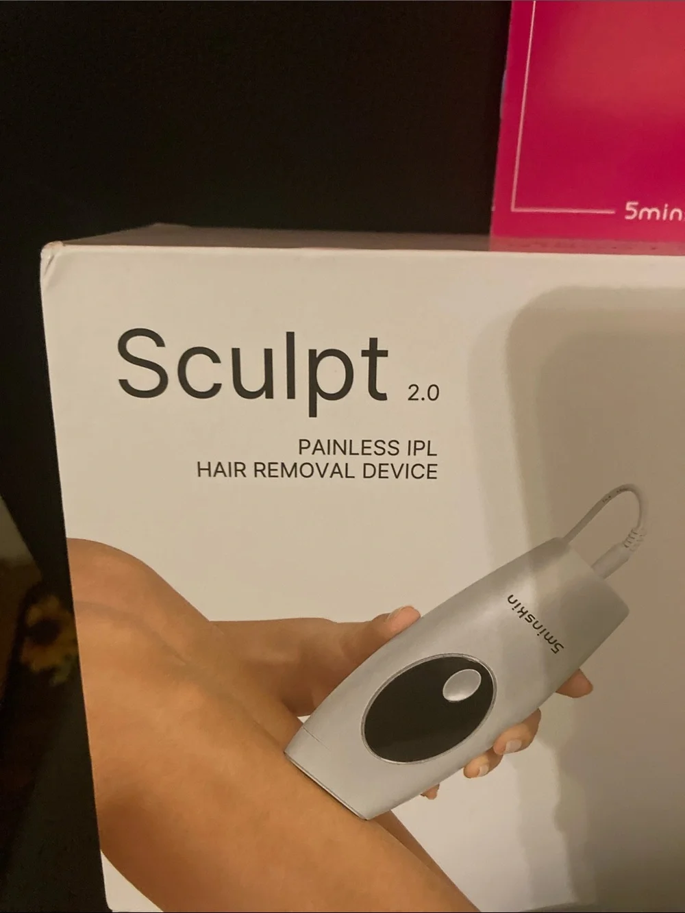Sculpt 2.0 White IPL Hair Removal Device